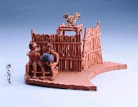 醉酒(陶塑)藏品圖，第2張